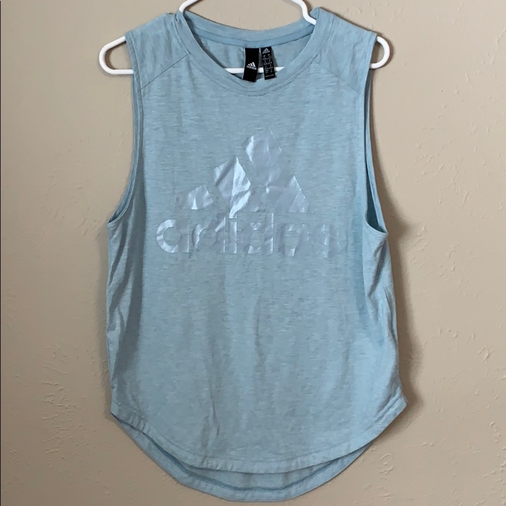 Adidas Muscle Tank- Size Small